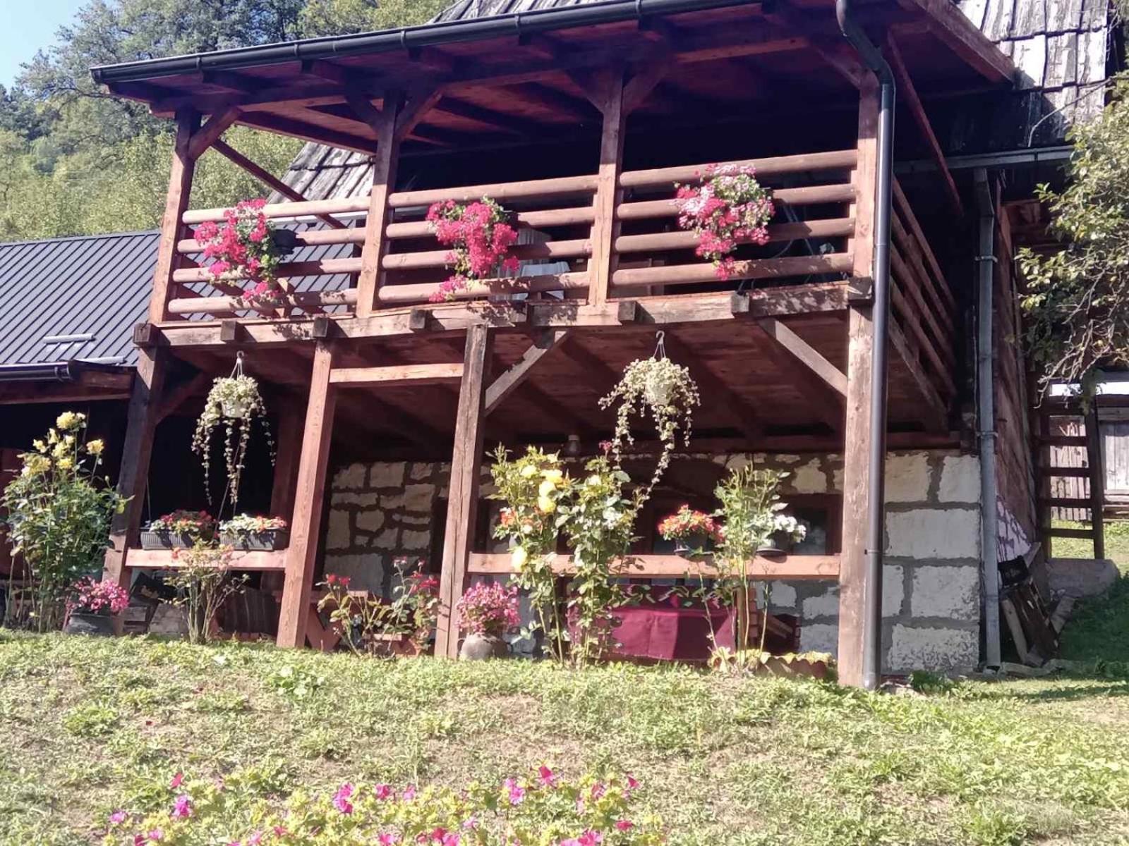 Dedina Kuca 1937 Apartment Mokra Gora Luaran gambar