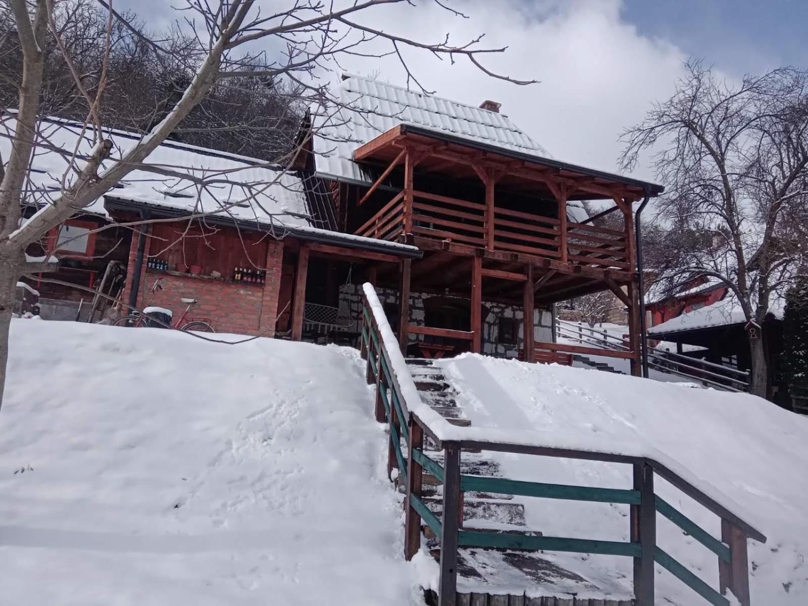 Dedina Kuca 1937 Apartment Mokra Gora Luaran gambar