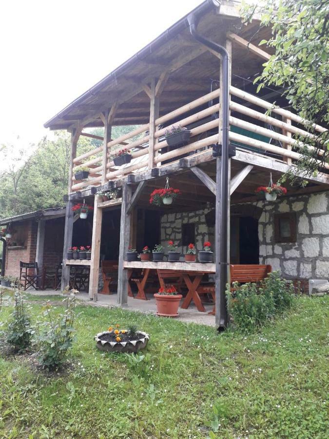 Dedina Kuca 1937 Apartment Mokra Gora Luaran gambar